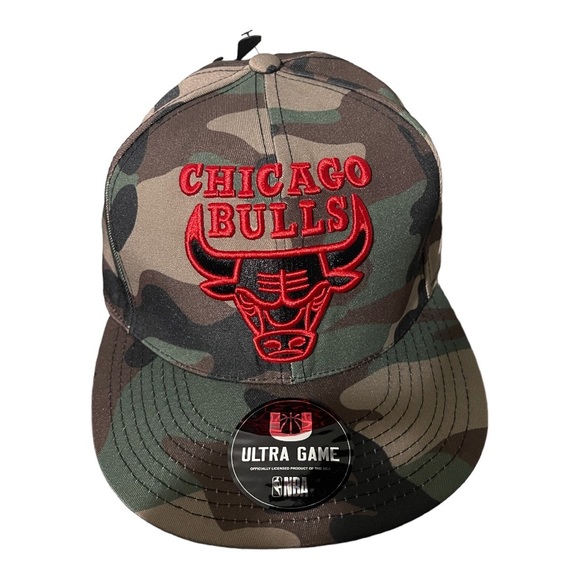 Chicago bulls Basketball snapback cap - Picture 6 of 6